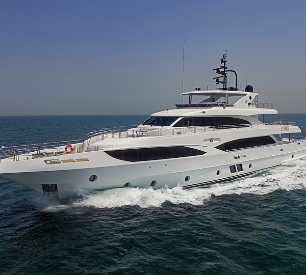 M Luxury Superyacht Yacht Charter Details Gulf Craft Charterworld